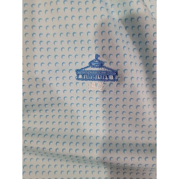 NWT Under Armour Men’s Golf Polo Shirt Smith Richardson Golf Club Fairfield CT L - Picture 10 of 10